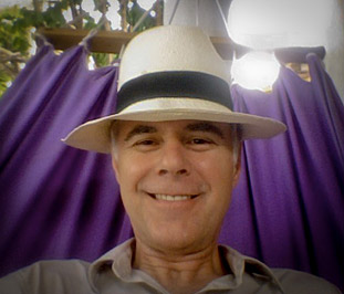 now I have a hat story ... Vince in Panama, May 2011